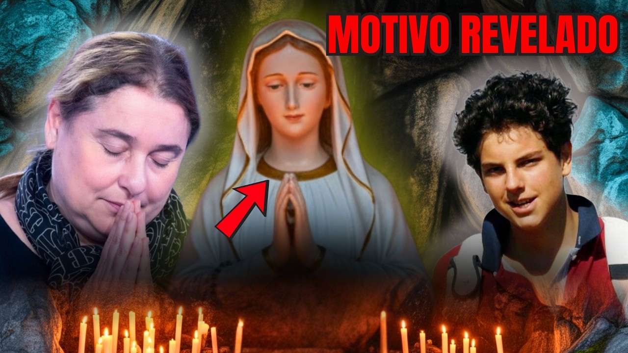 Meu Filho Carlo Insistiu na Novena de Nossa Senhora de Lourdes… e Eu Entendi o Motivo Depois