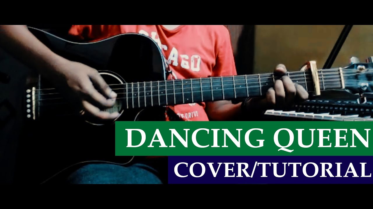 Abba - Dancing Queen (Cover)| Guitar Lesson | Acoustic | Chords | Tutorial | How to Play
