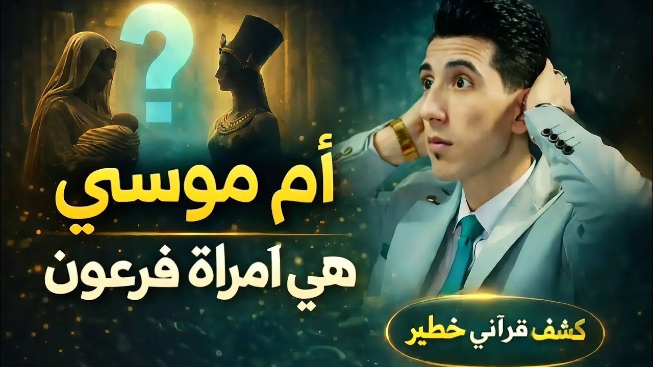 امرأة فرعون هي ام موسى؟ تحليل قرآني يكشف الحقيقة | بدر التاريخ