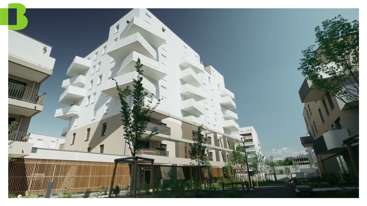 Ancienne friche ISTRA : Régénération urbaine d'un site industriel en un nouveau lieu de vie