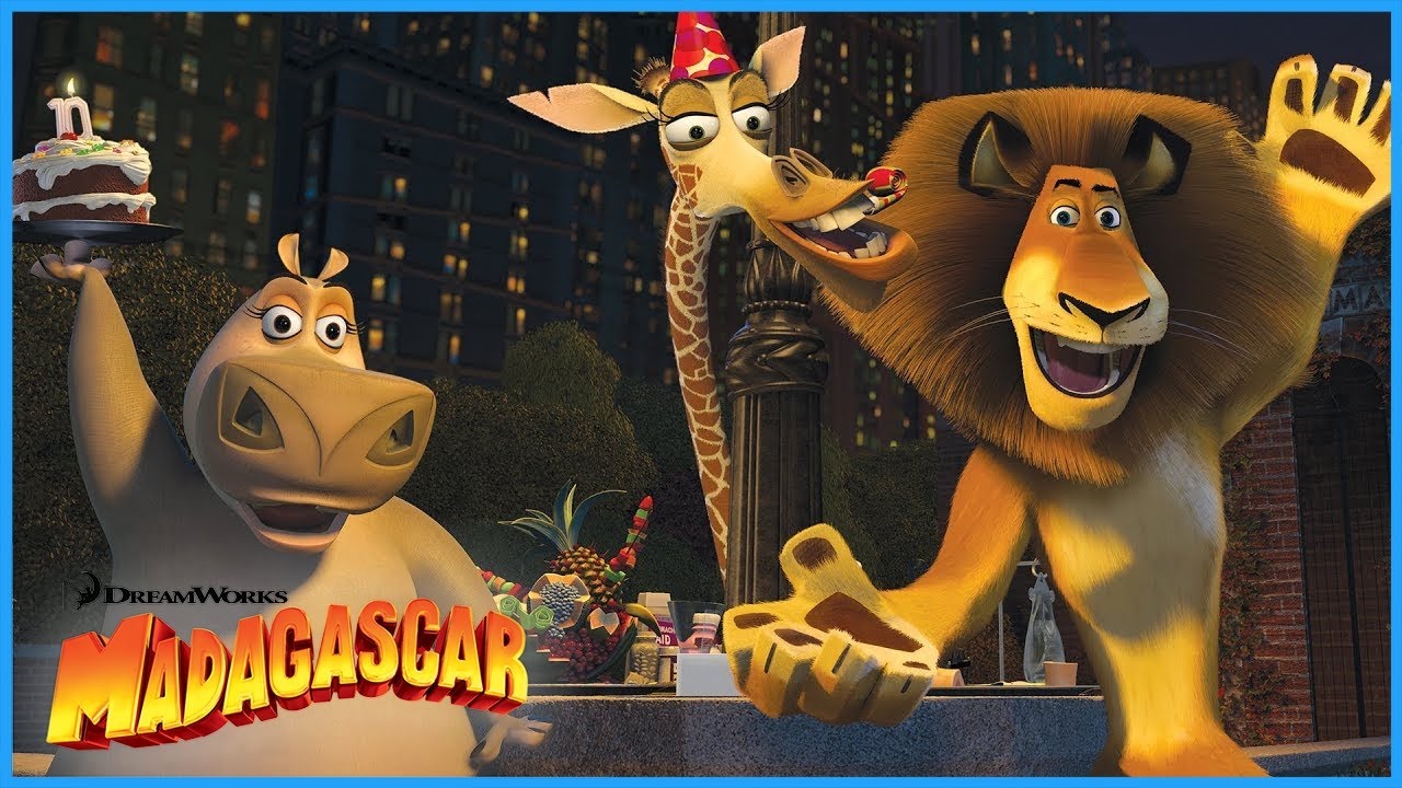 Madagascar Legendary Moments!⭐️🦁 | DreamWorks Madagascar