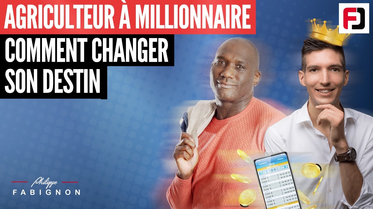 D'agriculteur &agrave; millionnaire comment changer son destin/La rencontre interview de Philippe Fabignon