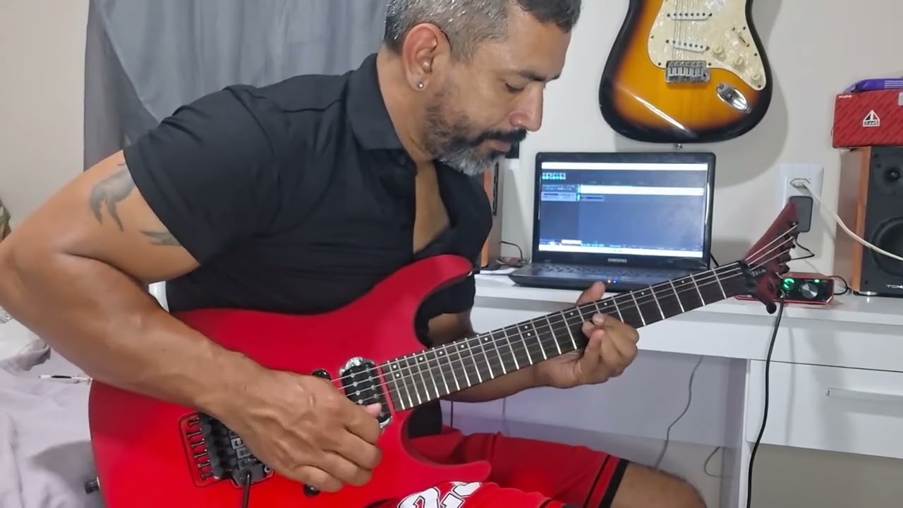 Careless whisper-George Michael (guitarra instrumental. Solo...