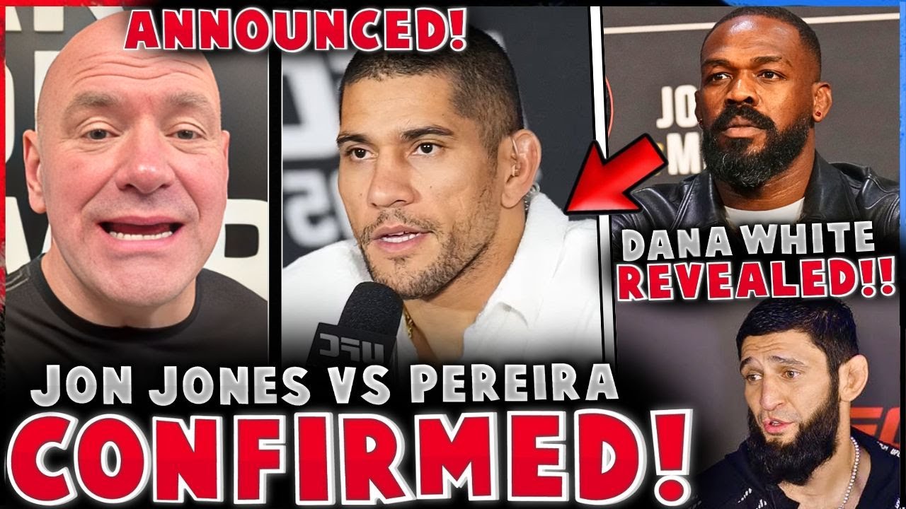 JON JONES VS ALEX PEREIRA HAPPENING!? | Arman Tsarukyan Reveals SHOCKING Health Update | MMA News