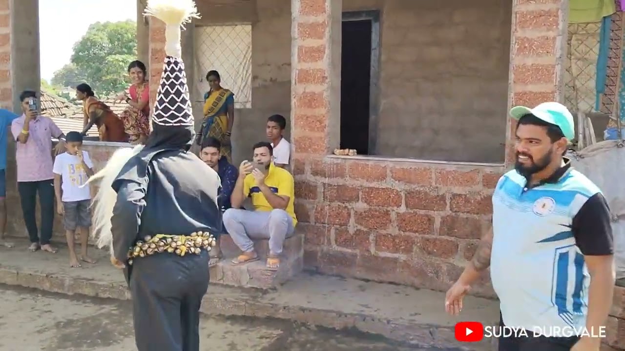 चला आंबवने संकासूरला चिडवायला 🤩😂 शिमगा २०२५