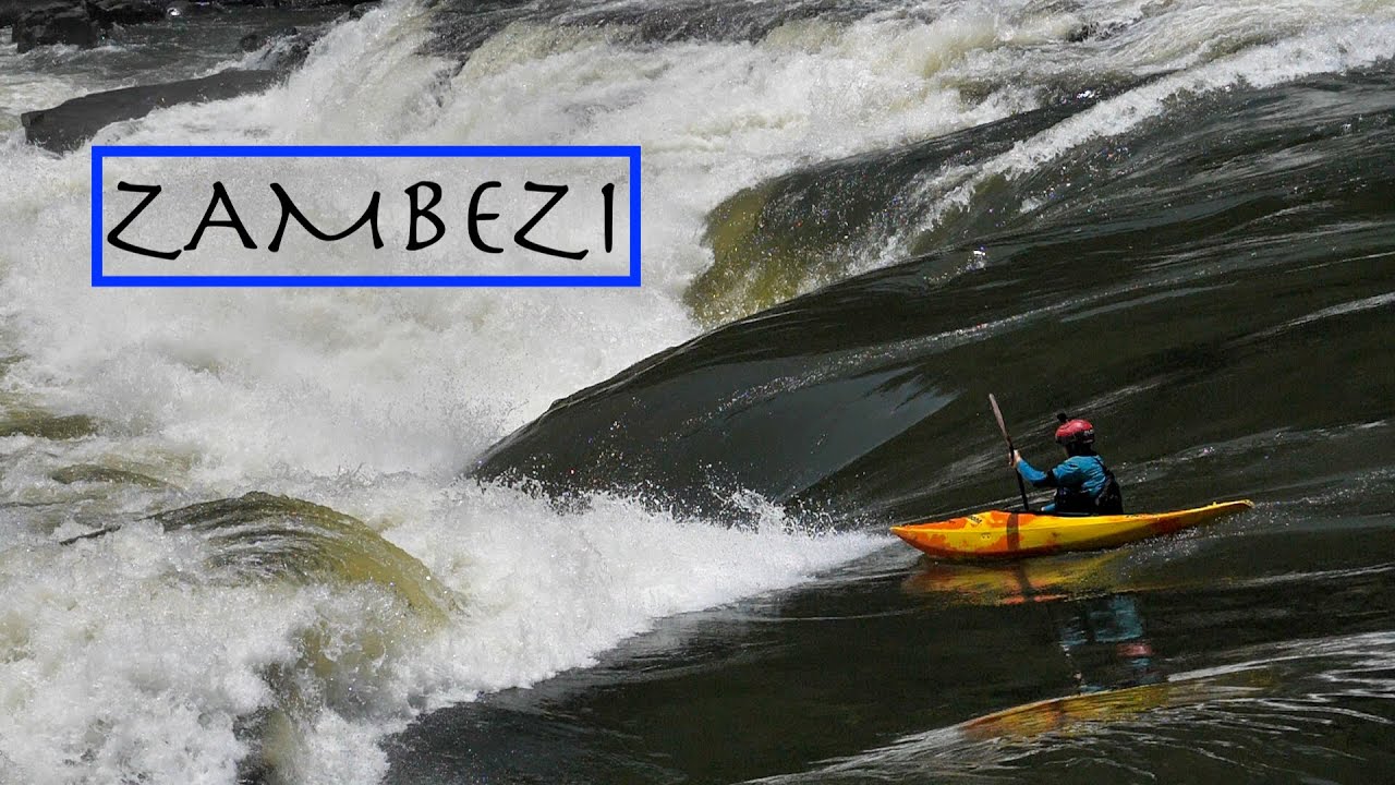 LOSING my ZAMBEZI Virginity 🌊 😱