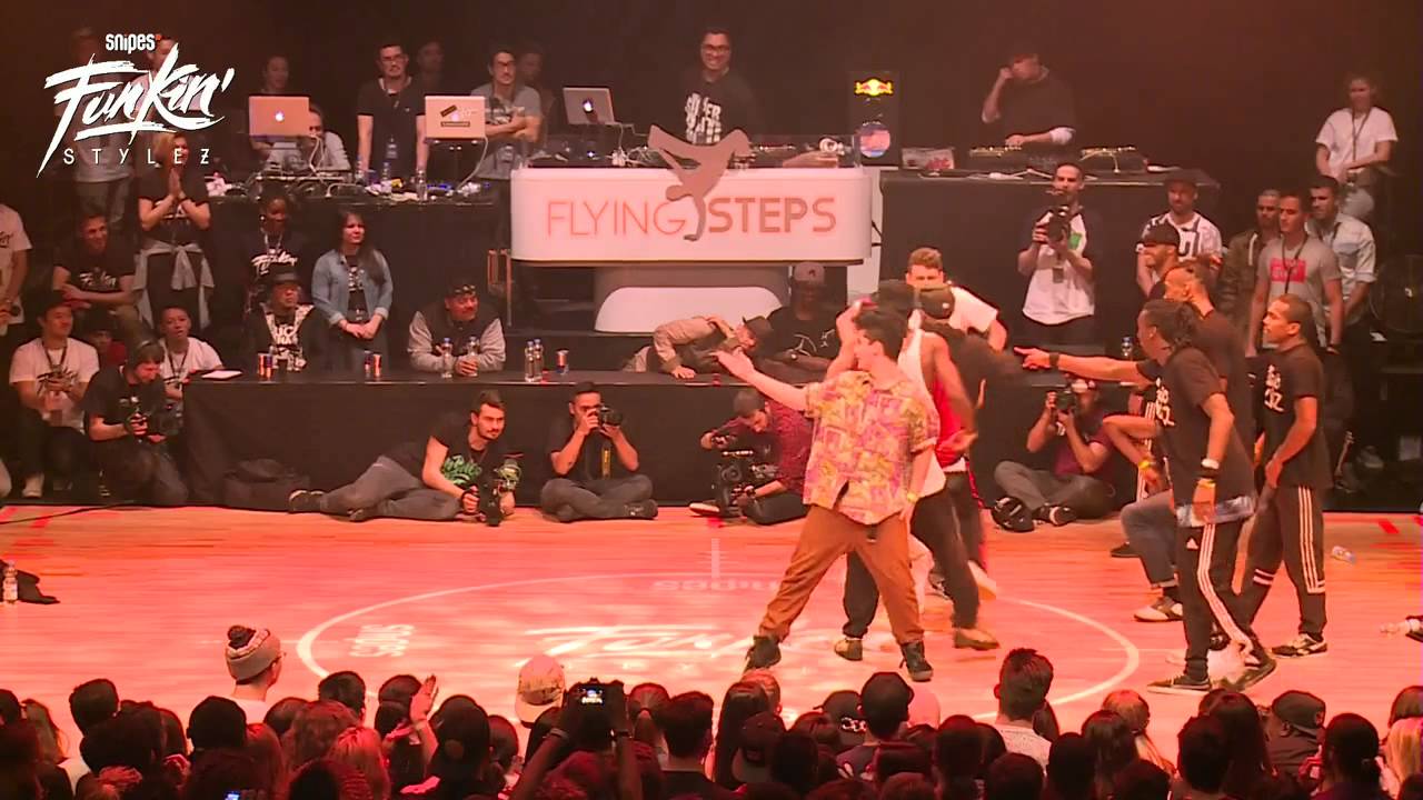 Team France Vs Team Germany | WORLD TEAM BATTLE FINAL | Funkin' Stylez 2014