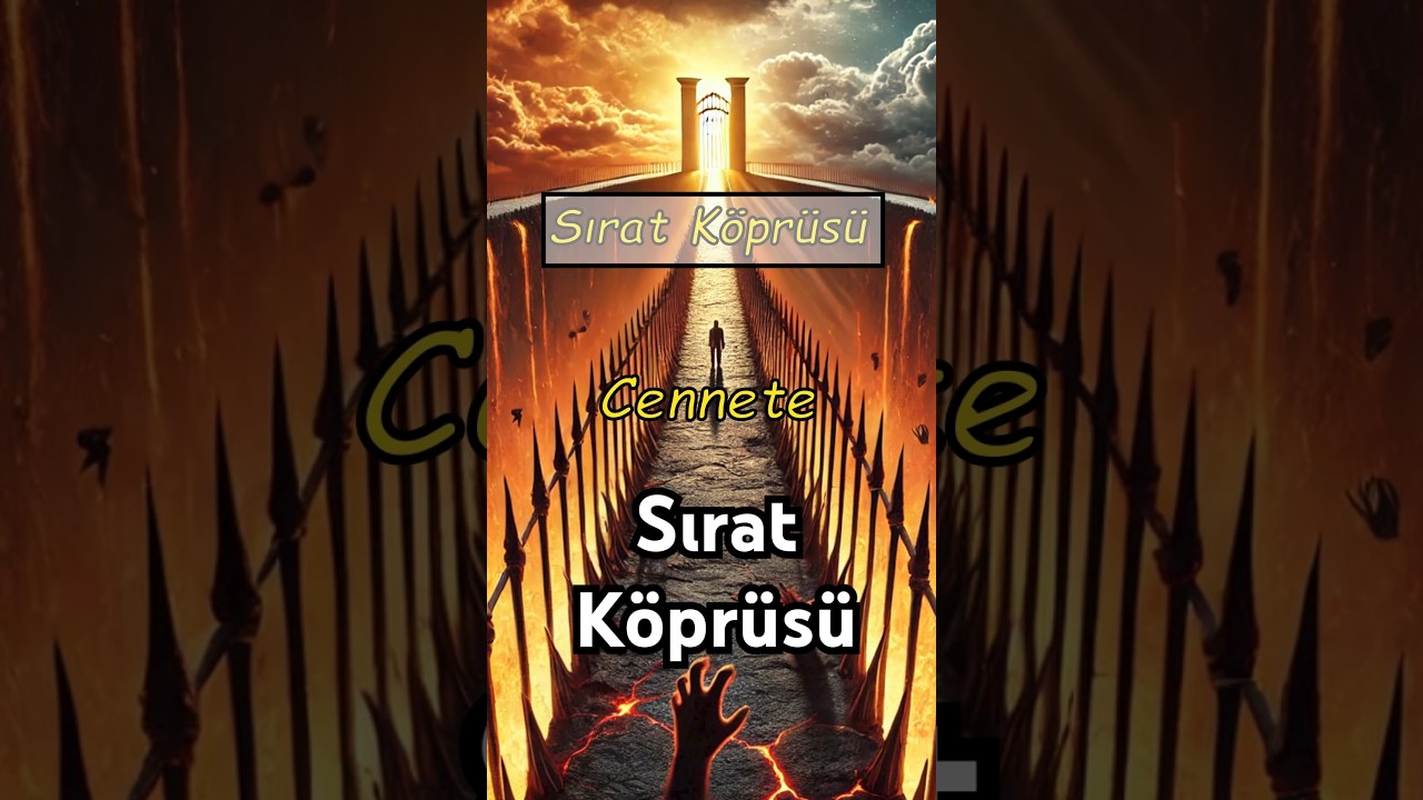 Cennete Giden En Zorlu Yol ''Sırat K&ouml;pr&uuml;s&uuml;'' #islam #islamivideo #keşfet