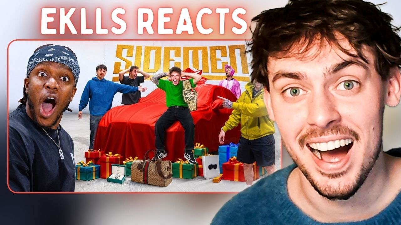 SIDEMEN SPEND $100,000 ON YOUTUBERS: FORFEIT EDITION (Reaction)