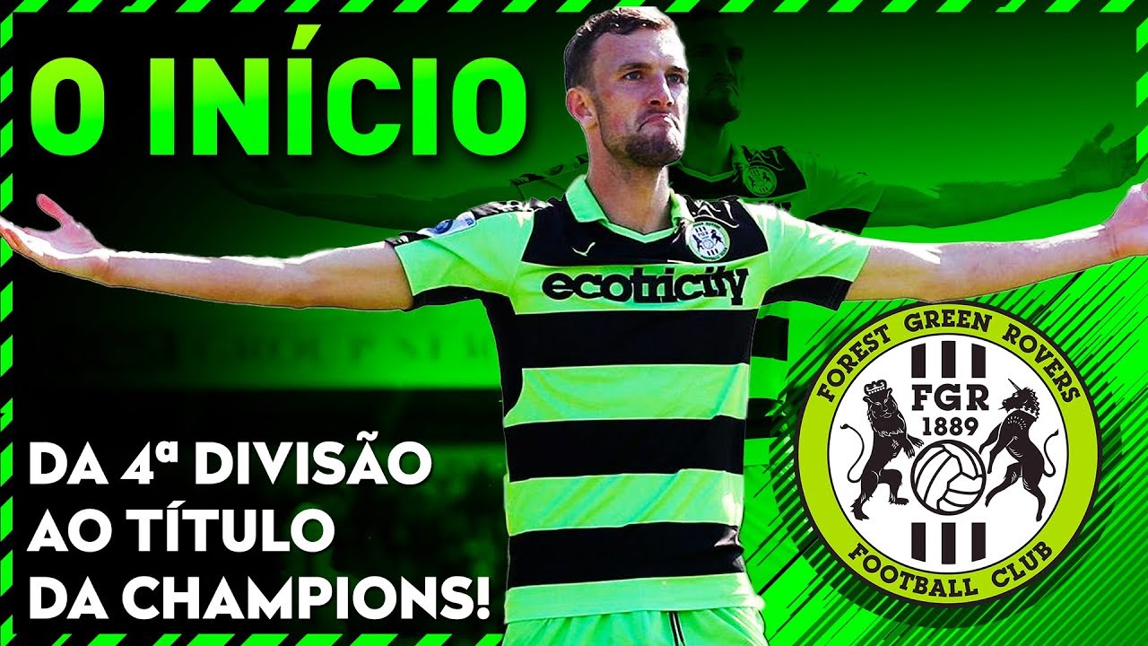 O INÍCIO da 4ª DIVISÃO até a CHAMPIONS LEAGUE! | Mini Carreira Forest Green Rovers #01 | FIFA 19