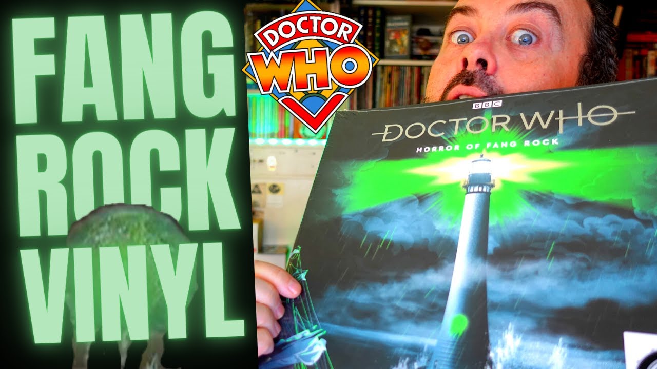 DOCTOR WHO VINYL UNBOXING. Plus: why this Horror Of Fang Rock vinyl release is exciting!