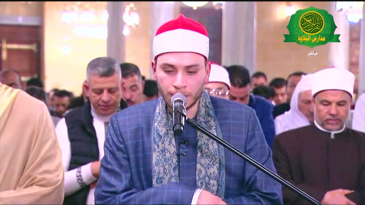 صلاة التراويح ليلة 25 رمضان 1447 \\ من مسجد الامام الحسين بالقاهرة - بث مباشر