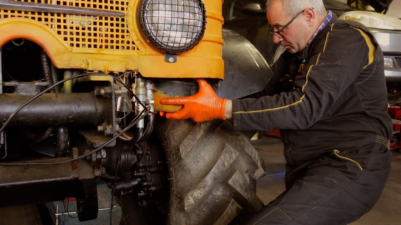 Unimog 406 : Manutenzione periodica completa ( Tagliando ) - Complete periodic maintenance