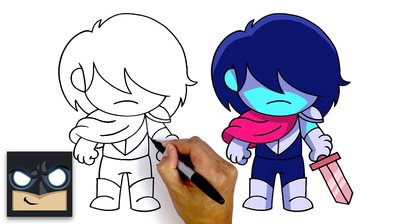 How To Draw Kris | Deltarune