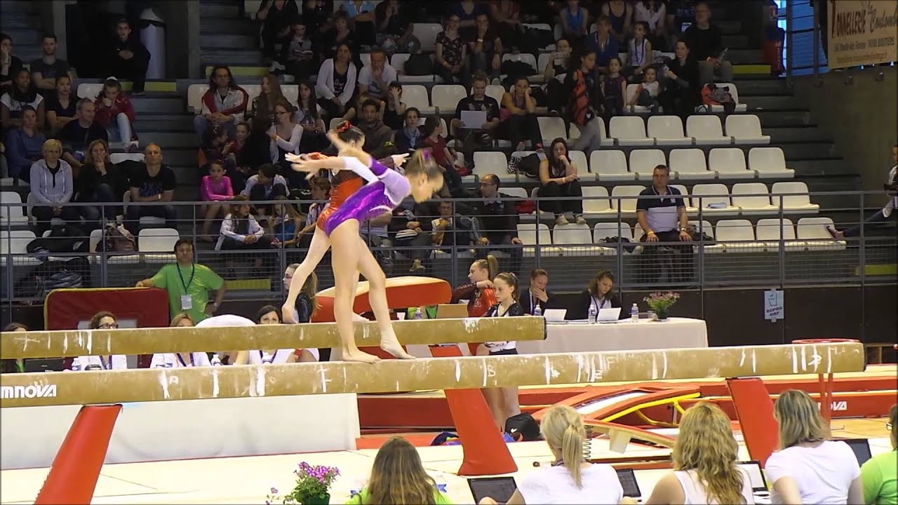 Alisson Lapp (2002) - espoir - Championnat de France 2015
