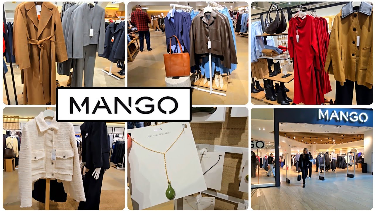 MANGO 👜 Модні Весняні Новинки 2026.Жакети Твід,Червоні Сукні, Елегантні Костюми.