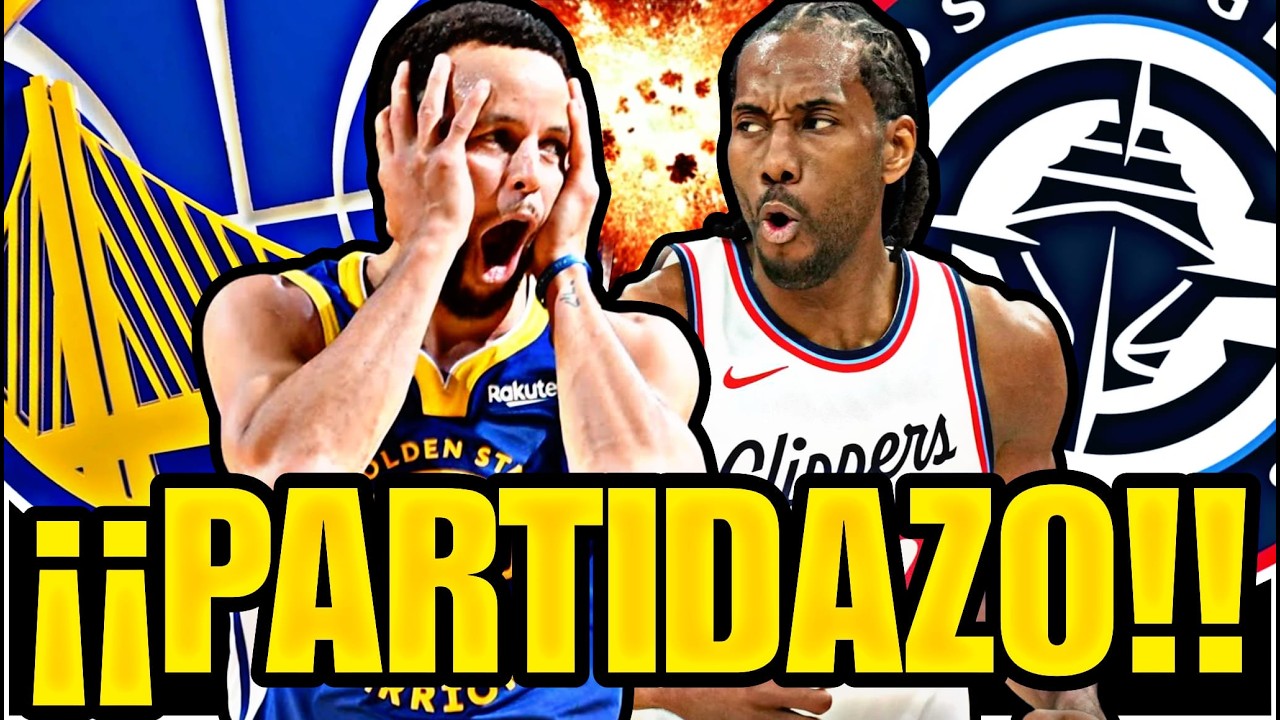 🟡 WARRIORS vs CLIPPERS!!🚨 PLAY IN NBA en vivo
