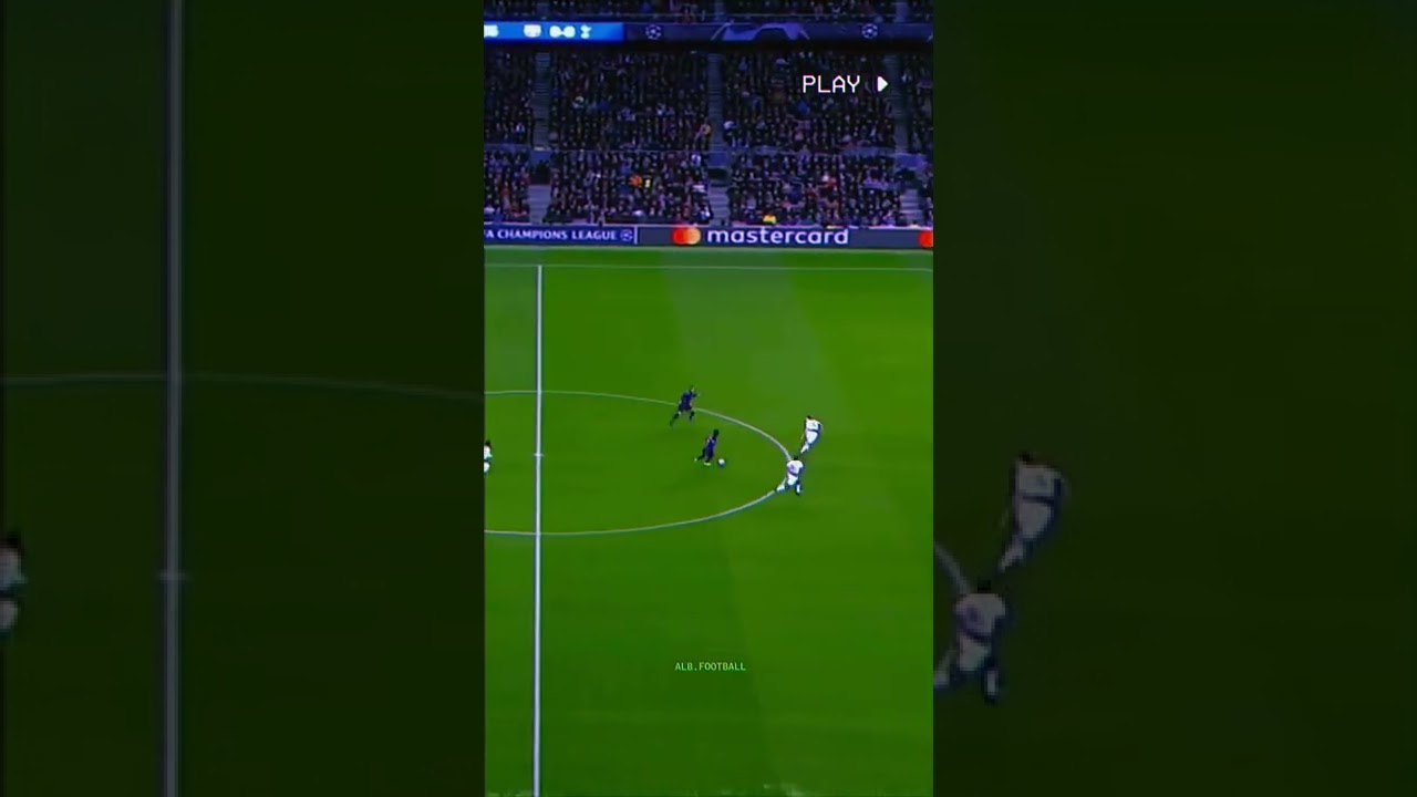 Dembele Goal vs Tottenham