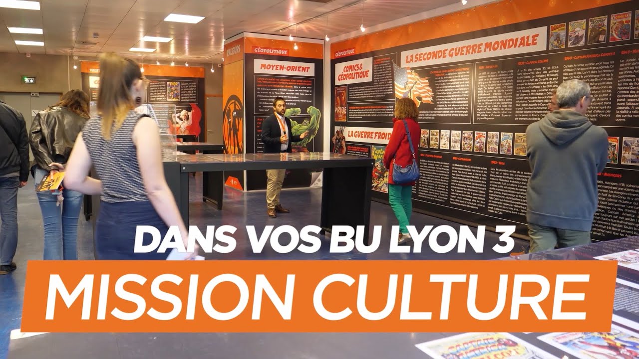 BU Lyon 3 : mission culture !
