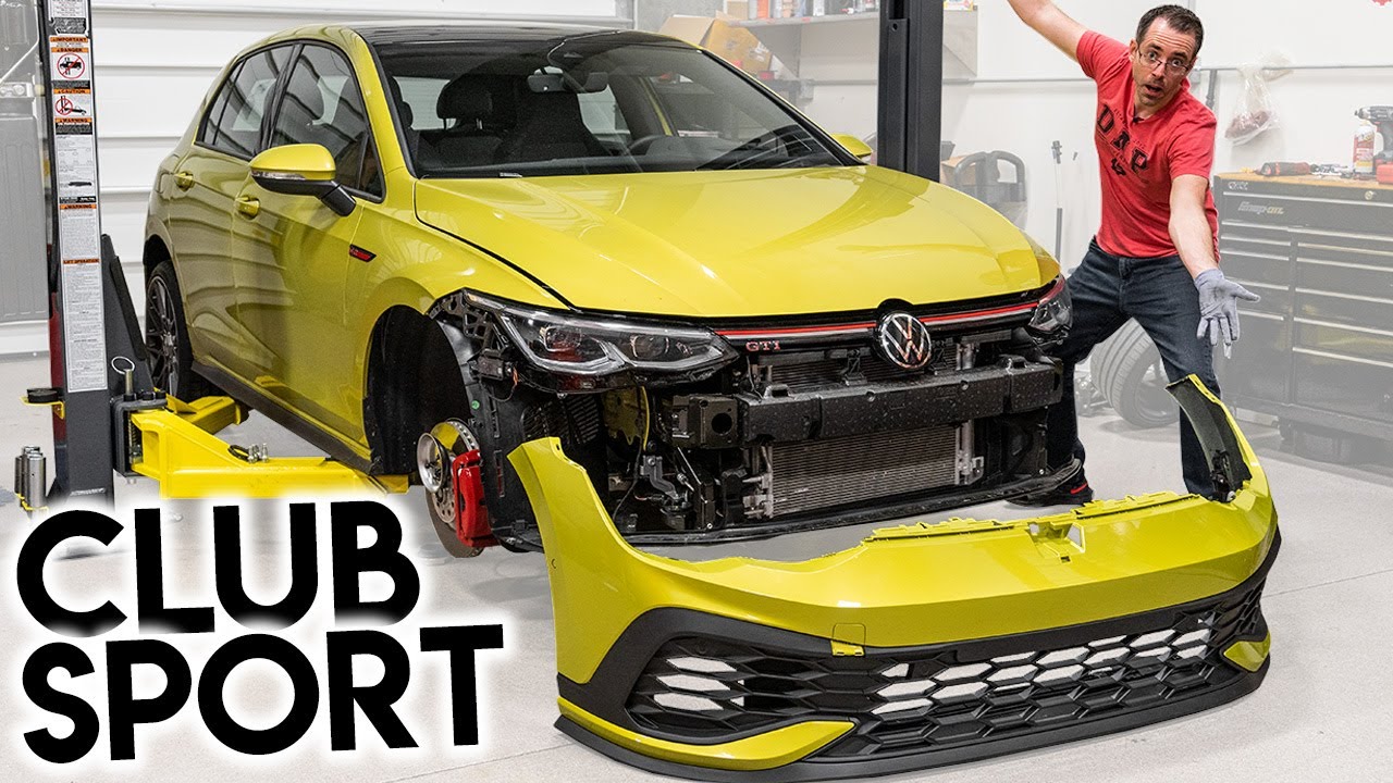 Можно ли установить бампер Clubsport на новый GTI?