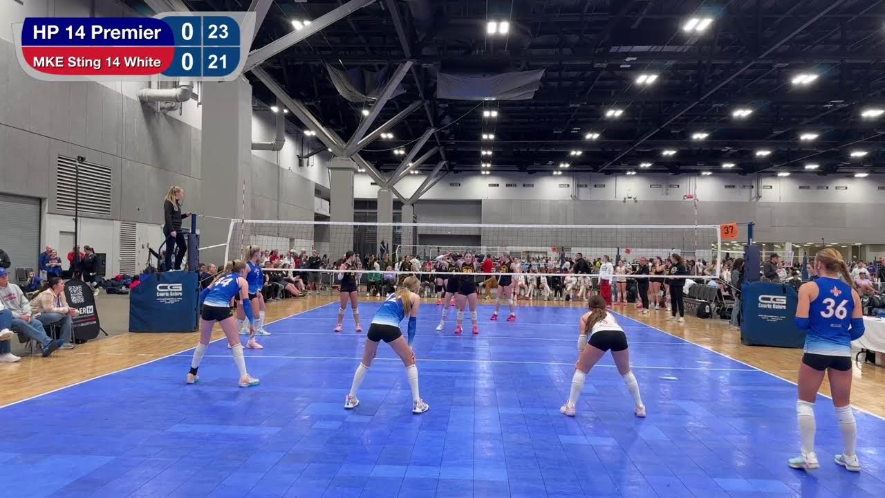 Vs. MKE Sting 14 White