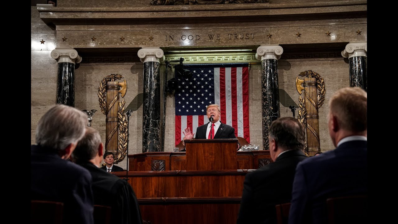 Trump delivers 2019 State of the Union address