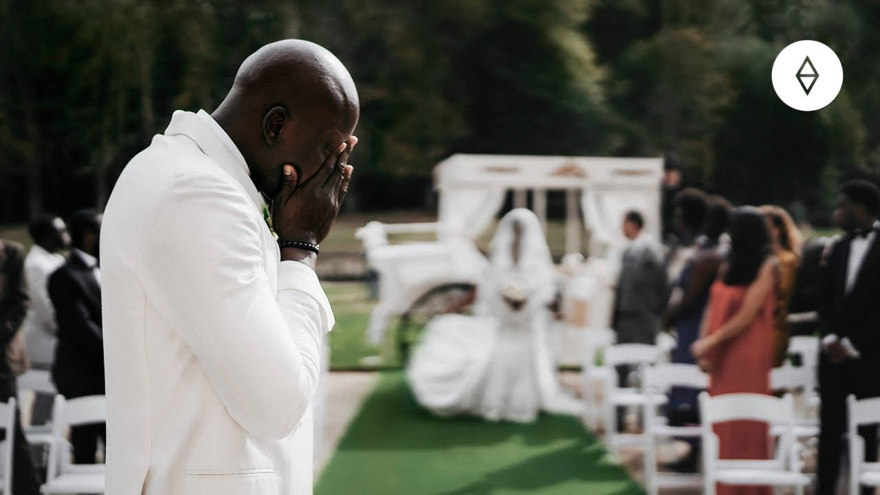 An Insane Wedding in a FRENCH CHATEAU