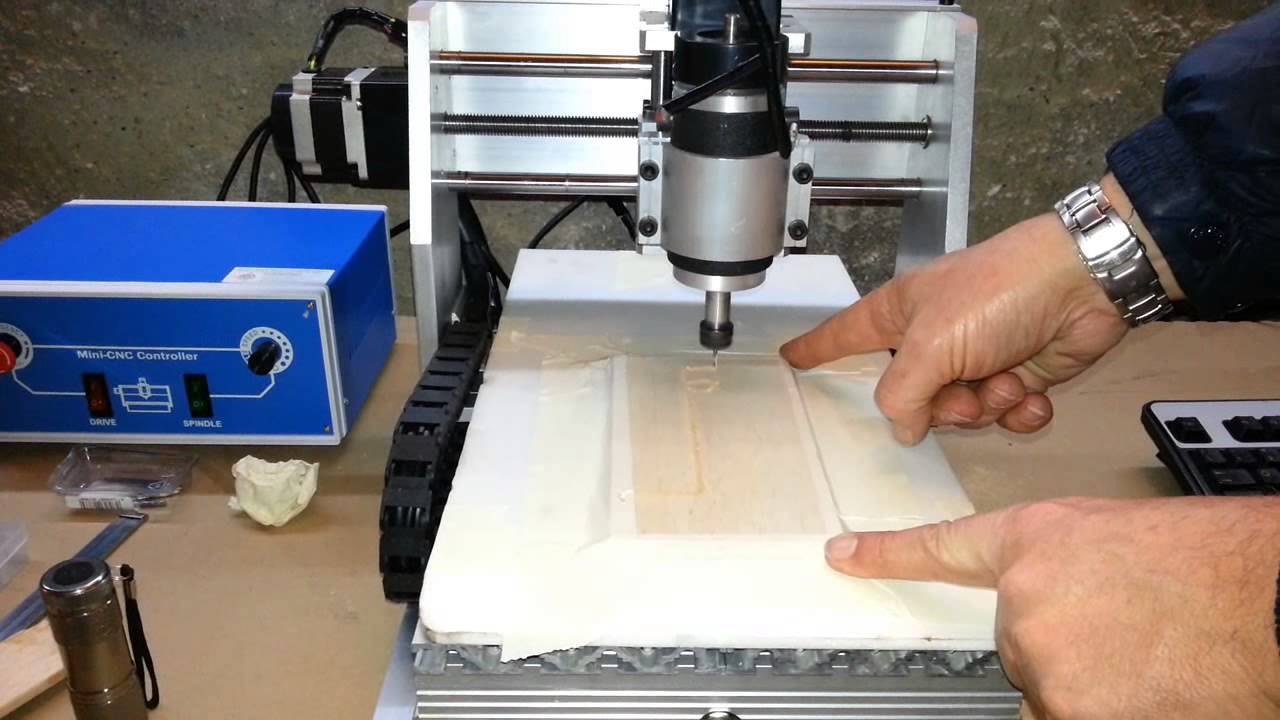 primo taglio CNC router engraver machine drilling / milling 3020 k3