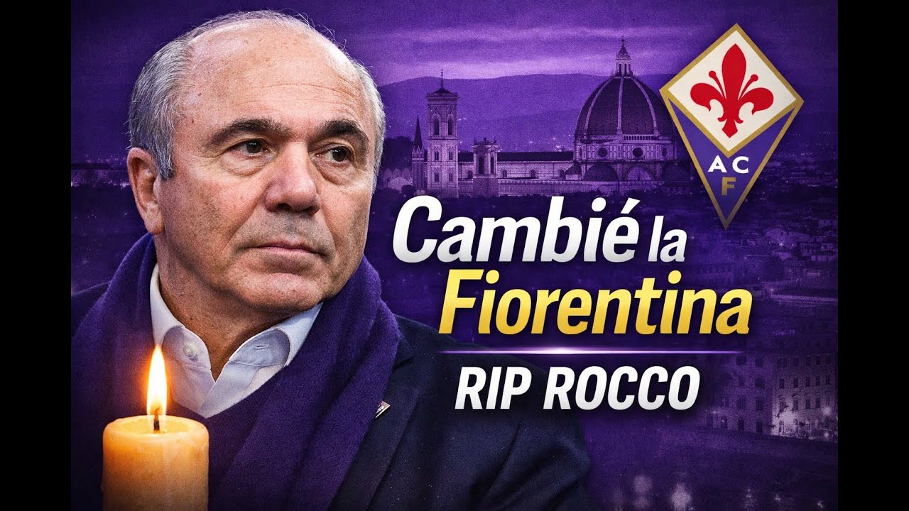 Murió Rocco Commisso: el hombre que devolvió el orgullo a la Fiorentina