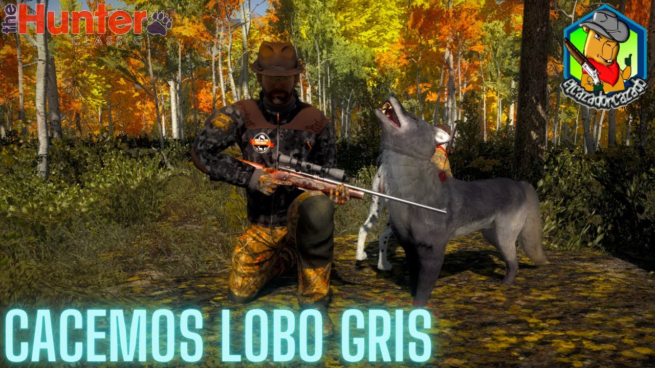 Cacemos Lobo Gris - The Hunter Classic