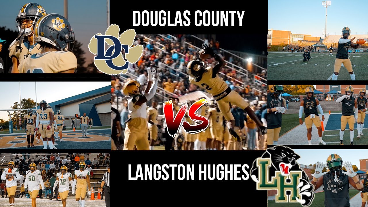 LANGSON HUGHES OWNS 6A FOOTBALL !!!!! VS DOUGLAS COUNTY