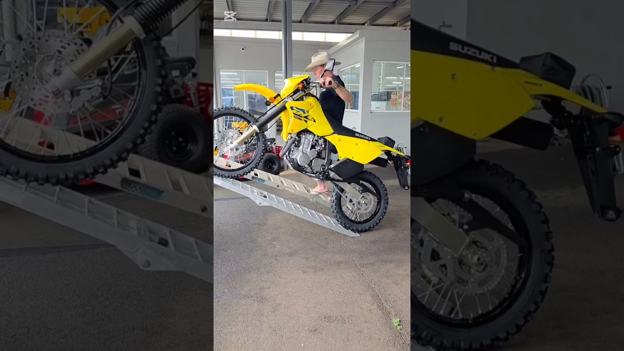 🚨 BRAND NEW SUZUKI DRZ400 🚨 now let's get them cape york ready 