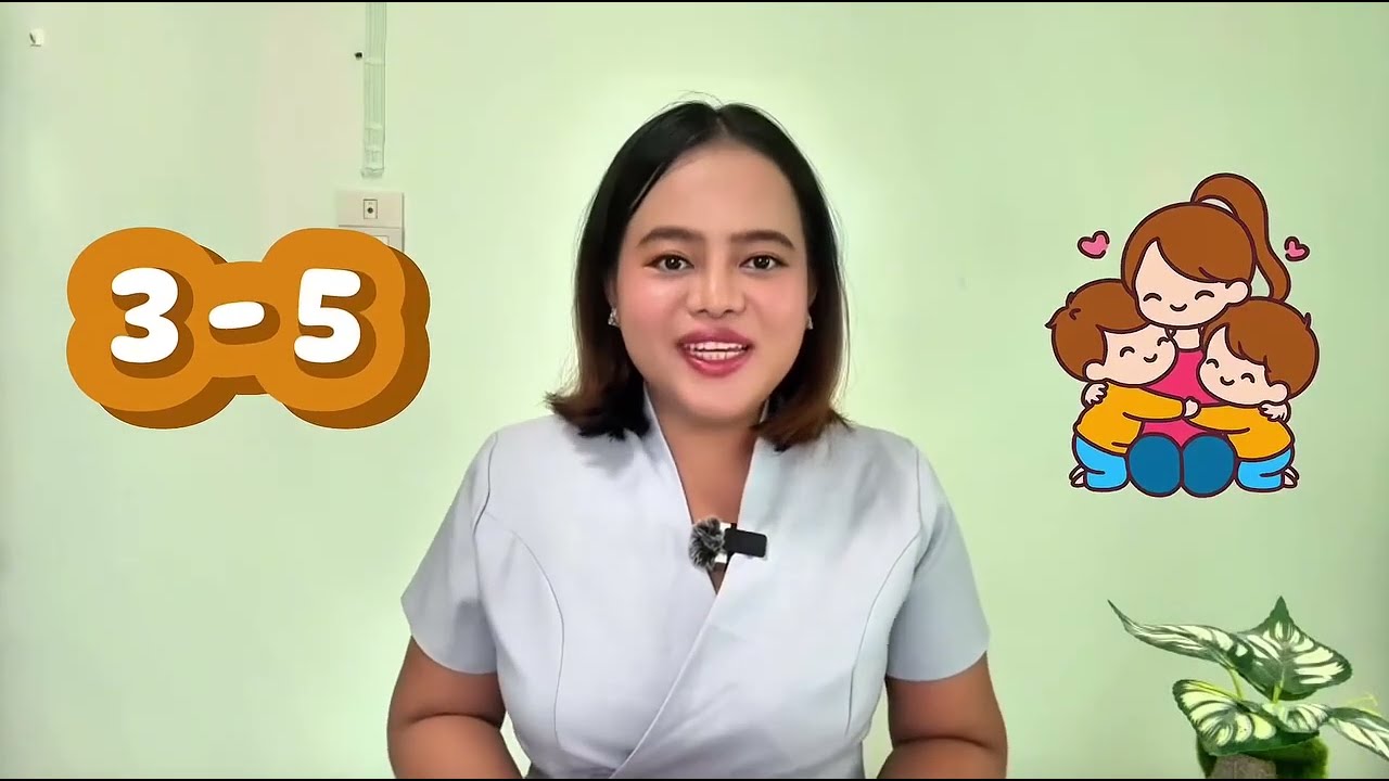 3 to 5 အရွယ် ကလေးများကို ဒါတွေမသင်ထားရင် အန္တရာယ်ဖြစ်စေနိုင်