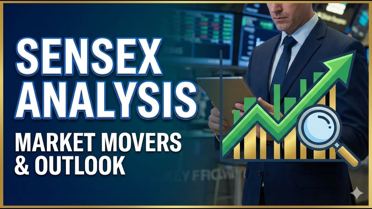 Sensex Analysis Today: Market Trends, Key Levels & Prediction for 2026