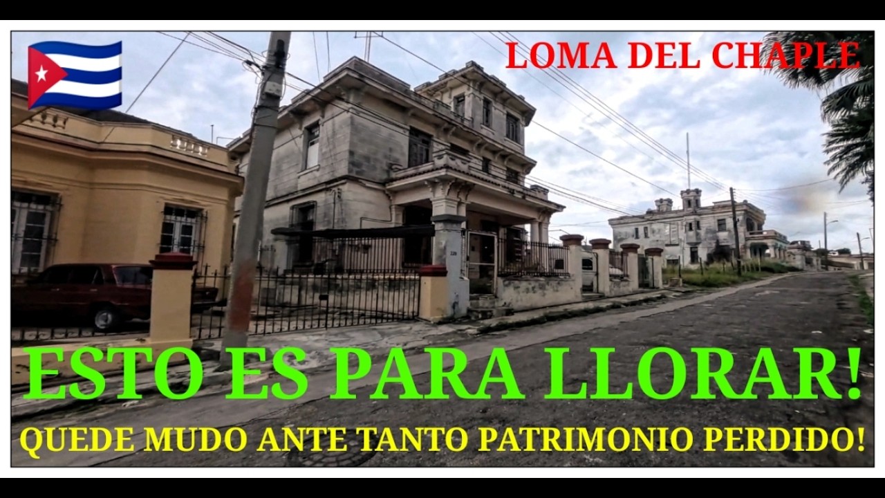 Entré al CEMENTERIO de MEGAMANSIONES mas grande de CUBA! 🆘