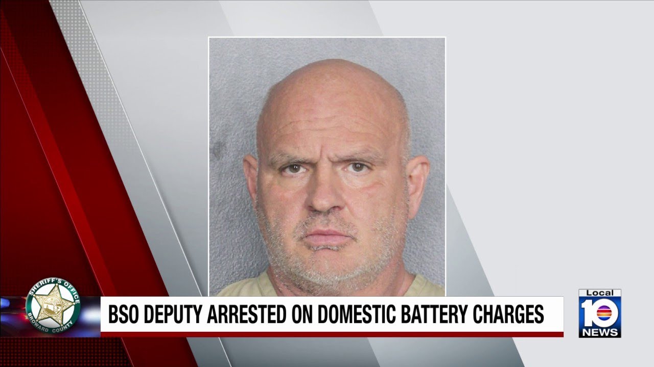 BSO sergeant facing multiple domestic violence charges