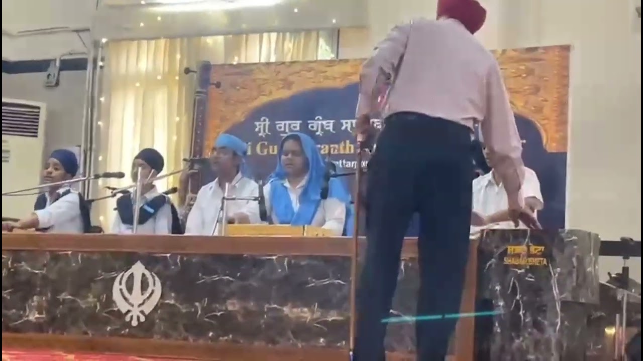 Re man Kaun gat hoye hai teri | Shabad | Raag Jaijaiwanti | GHPS Fateh nagar|