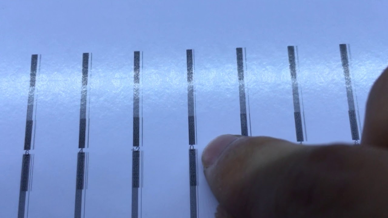 Dual head printer calibration