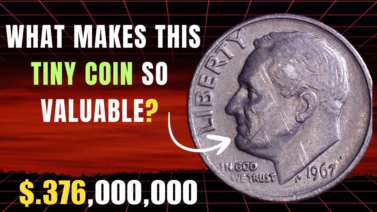 Why Collectors Call The 1967 DIME The King of Roosevelt Errors – Rarest Coin Ever