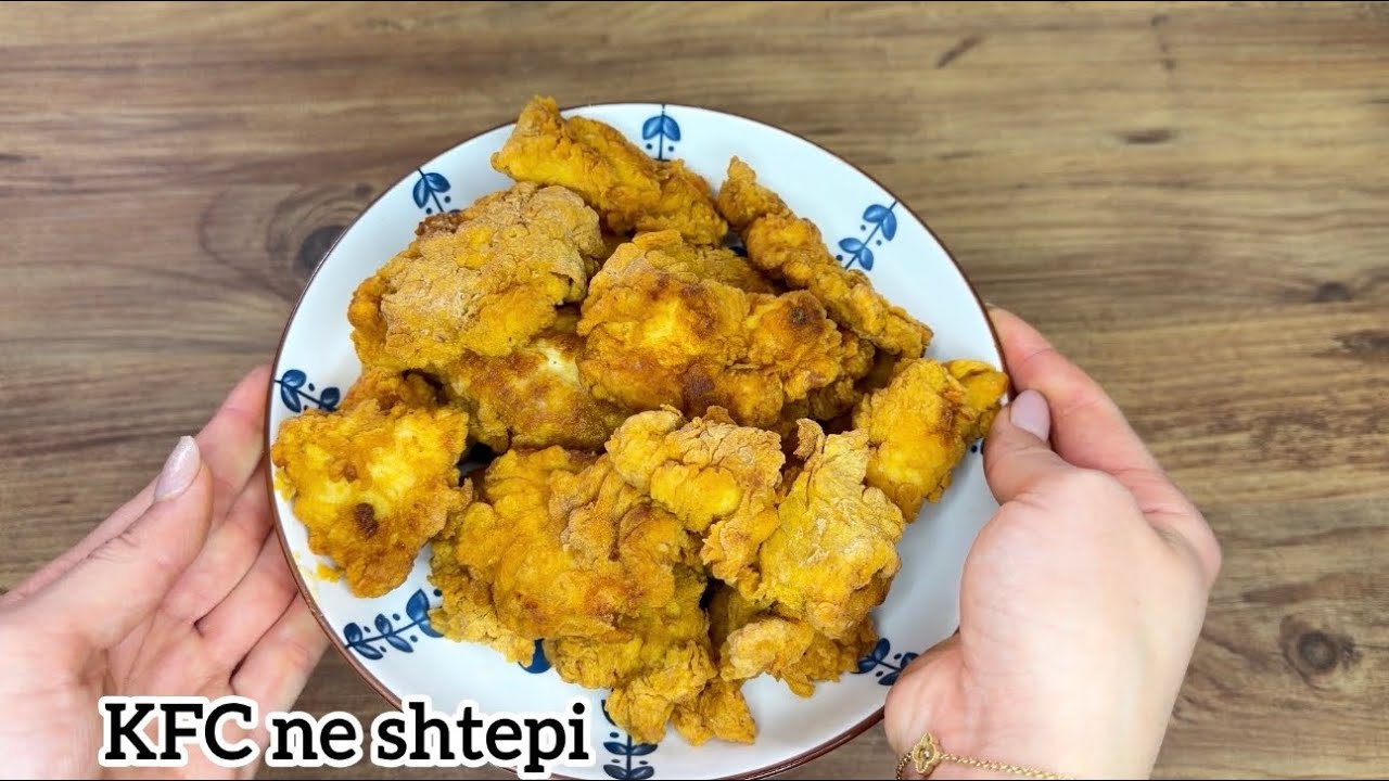 Si te pergatisni fileto si ne KFC ne shtepi👌🍗