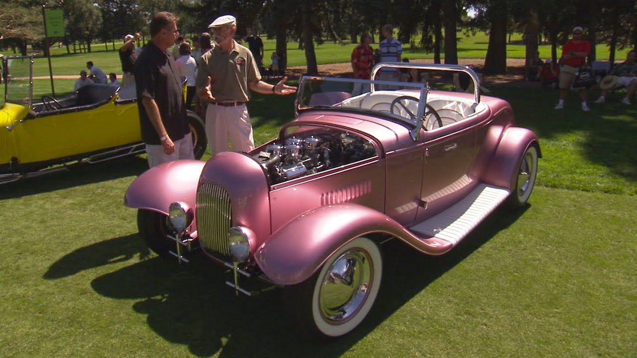 Historic Hot Rod built in 1948 featured in Hot Rod Magazine in 1961 | 1932 Ford Hot Rod Track Nose