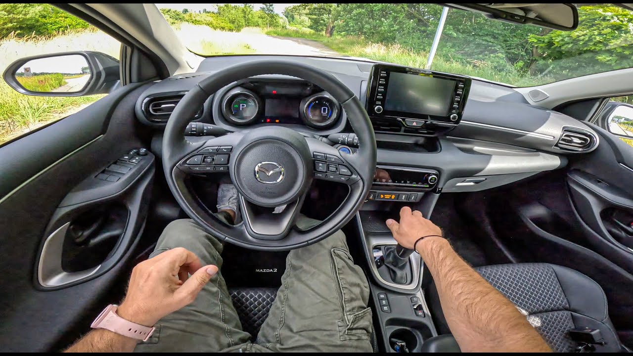 2023 Mazda 2 | 1.5 Hybrid 116HP | POV Test Drive