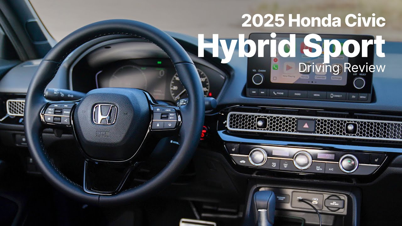 2025 Honda Civic Hybrid Sport | Driving Review