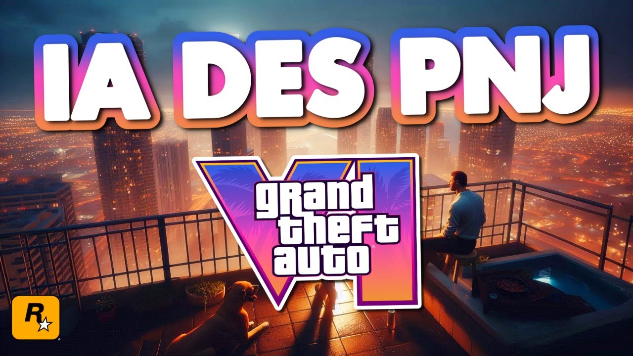 GTA 6 : L'IA la plus REALISTE JAMAIS CRÉÉE (PNJ, interactions et +)