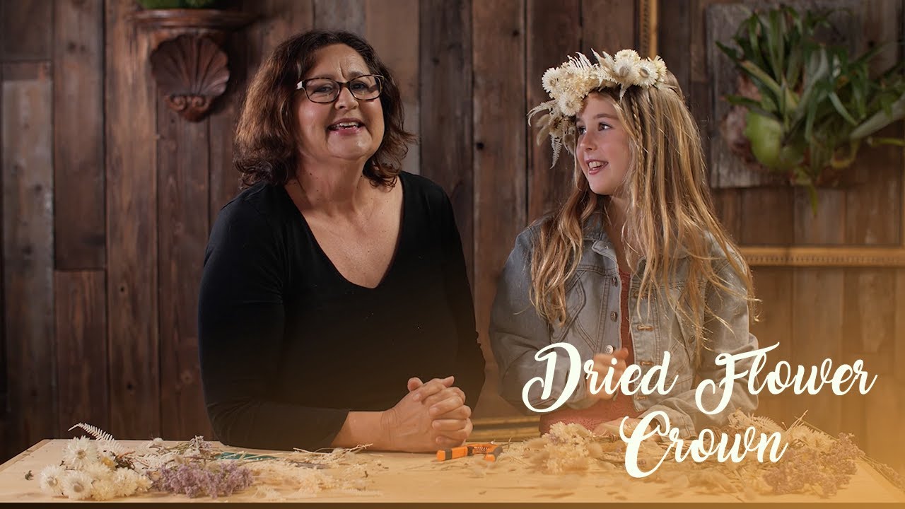 Dried Flower Crown