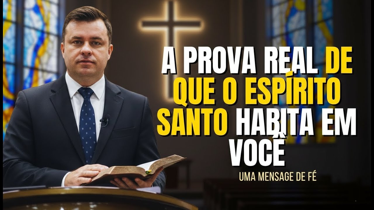 A Prova Real de Que o Espírito Santo Habita em Você | Bispo Marcio Carotti