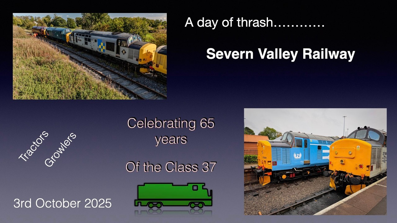 Severn Valley Class 37 Gala