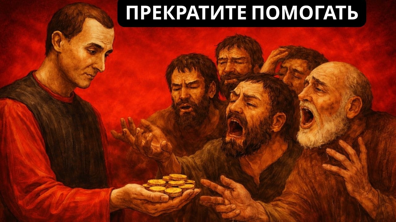 Шокирующая цена добра | Скрытая правда Макиавелли