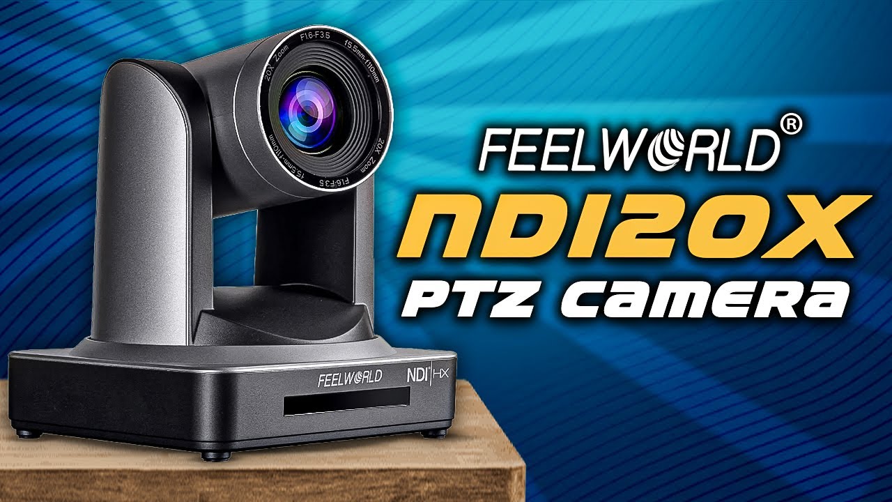 PTZ-камера Feelworld NDI20X — дешевая PTZ-камера для потокового вещания