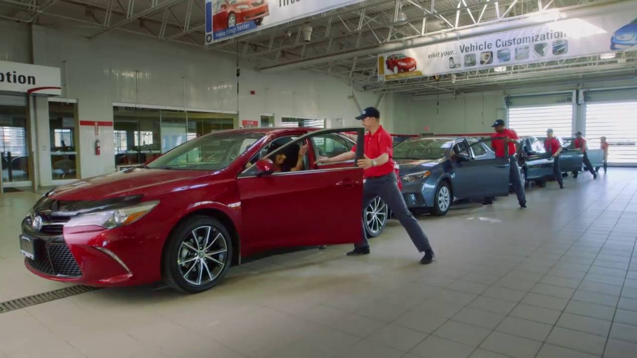 Don Valley North Toyota Commerical 2015